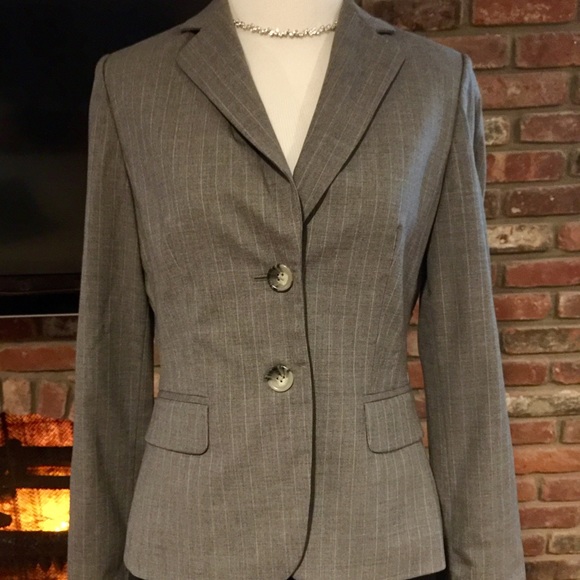 Banana Republic Women’s Classic Blazer - Gray (Size 2) - Picture 1 of 4